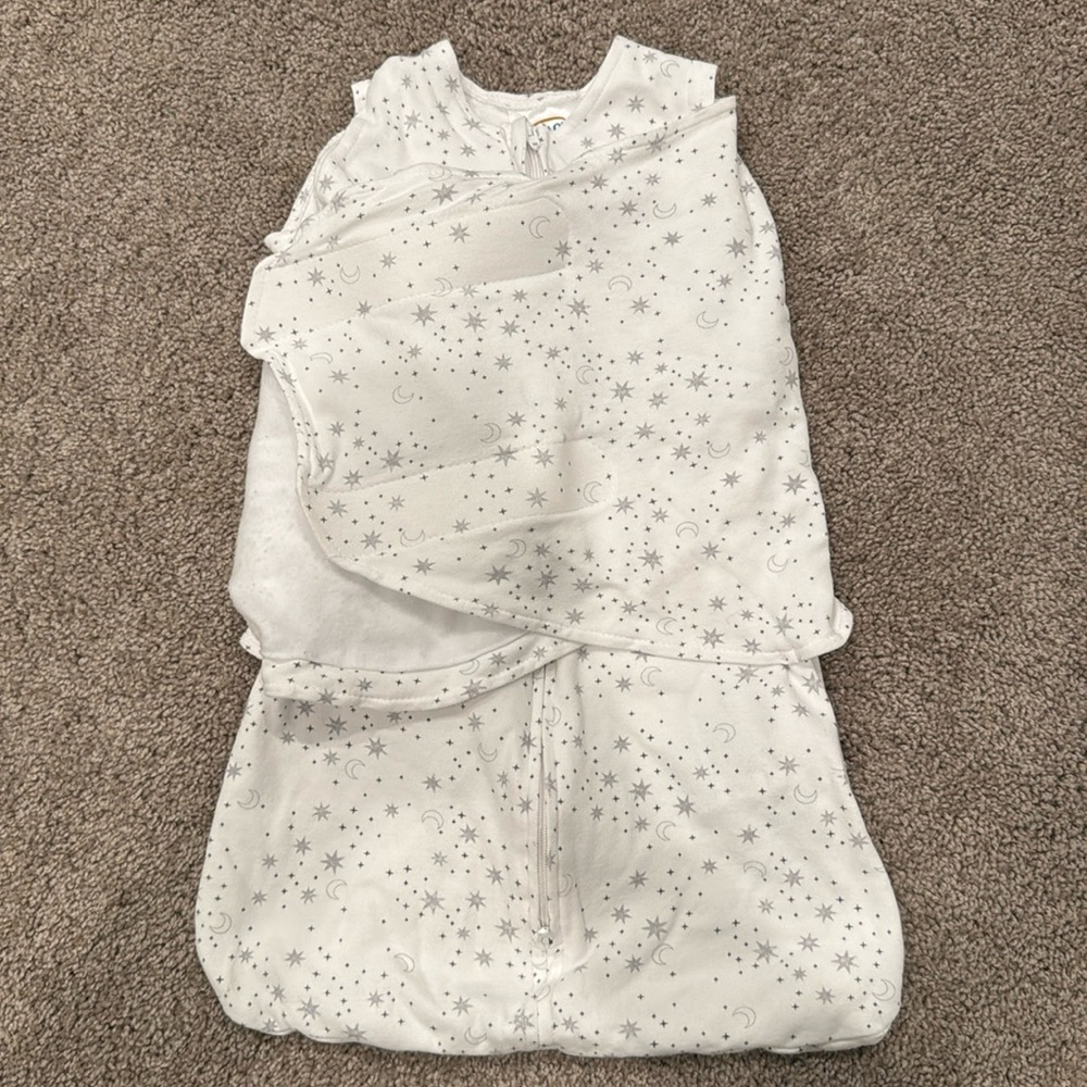 Halo 100% Cotton Sleepsack Swaddle (Size: Newborn 0-3 Months)